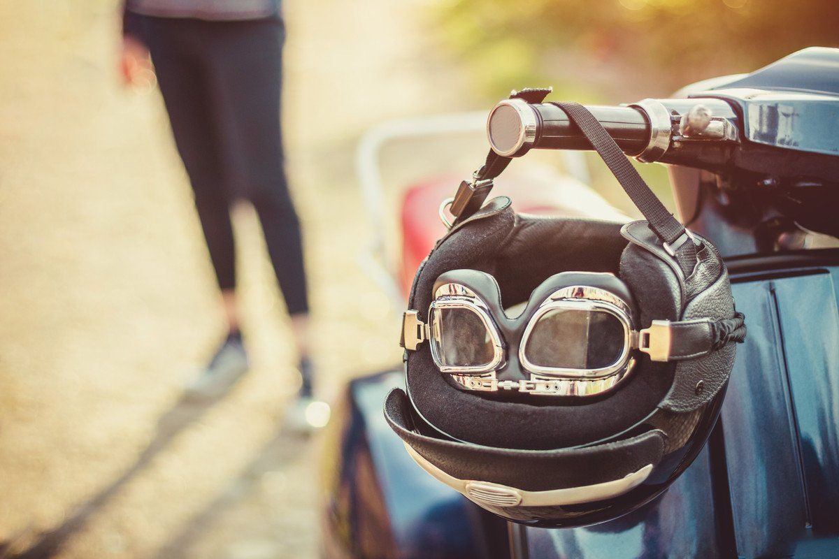 Moto-école pour les permis A2 et A, utilisée sur piste et en circulation par l'Auto-École RCM