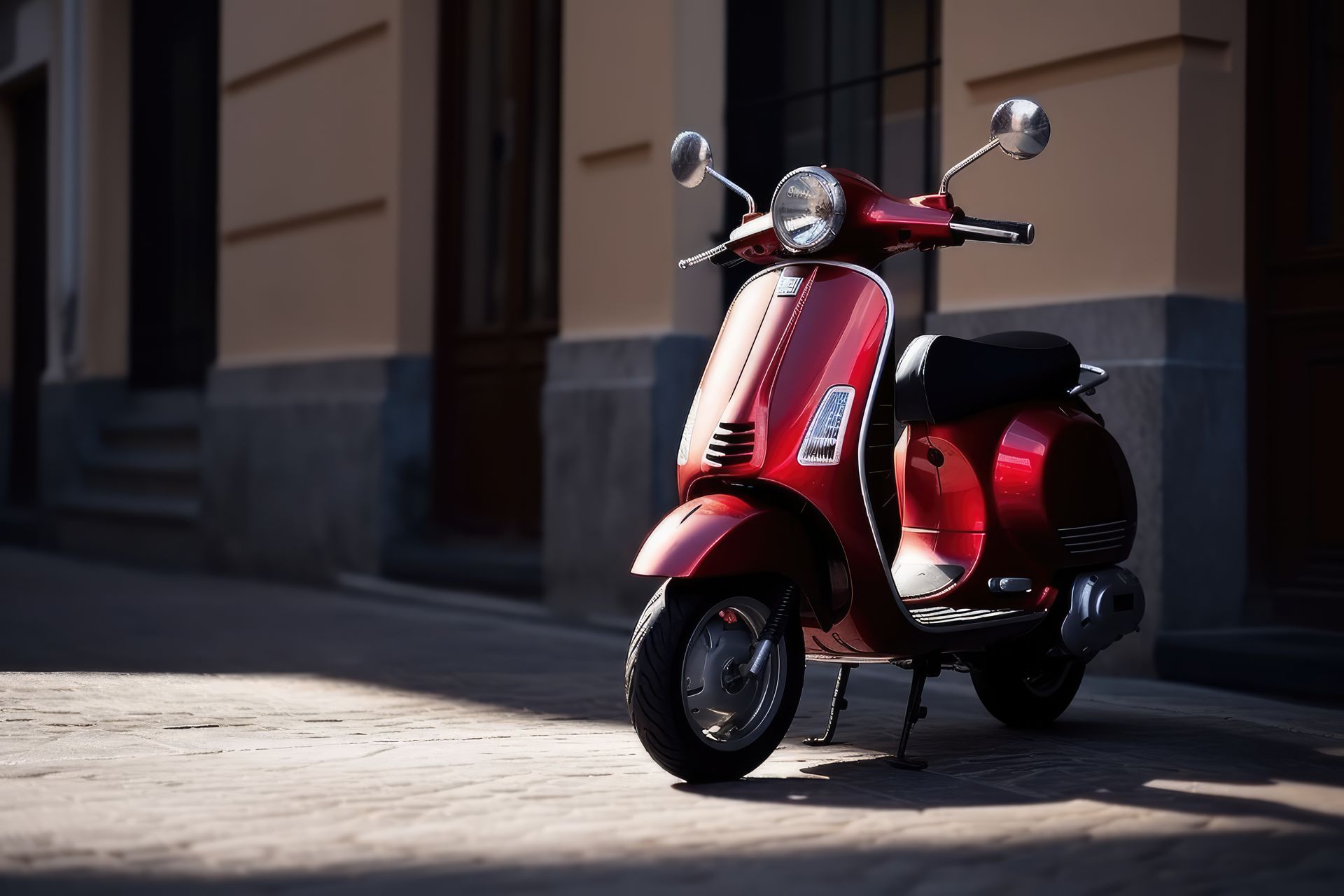 Scooter — formation moto et scooter à l'Auto-École RCM
